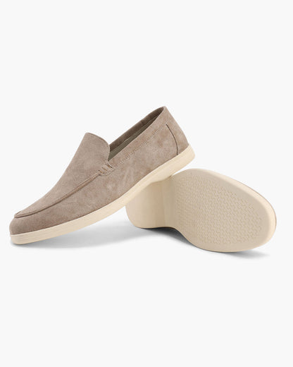 Gaitcraft - Mocassin en Daim - Mocca