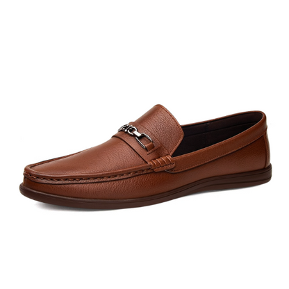 Gaitcraft - Bellezza Chaussures élégantes en cuir véritable – Marron
