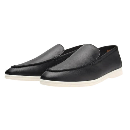 Gaitcraft - Chaussures en daim véritable - Noir