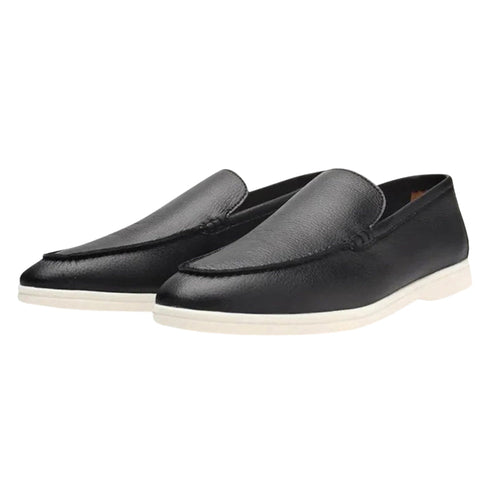 Gaitcraft - Chaussures en daim véritable - Noir