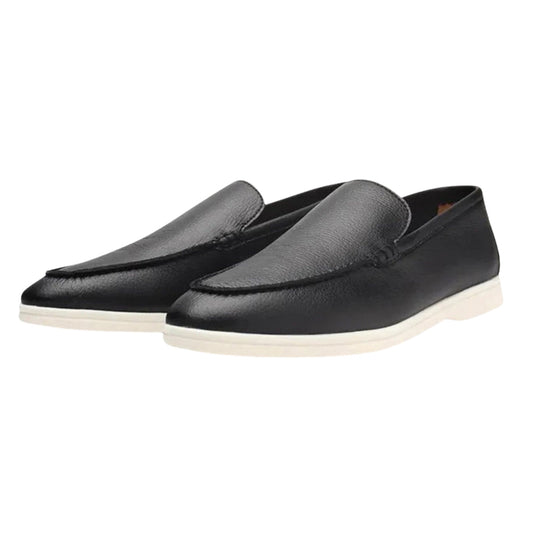 Gaitcraft - Chaussures en daim véritable - Noir