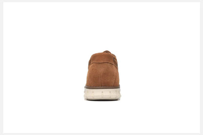 Gaitcraft – Mocassins en cuir véritable – Marron