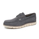 Gaitcraft - Mocassin en cuir véritable – Gris